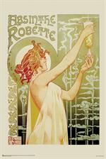 Absinthe Robette by Henri Privat-Livemont Poster Image