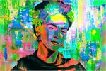 Frida Kahlo - Psychedelic Poster Image