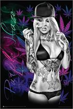 Purple Haze by Daveed Benito Poster Image