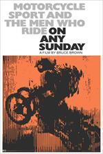 On Any Sunday - Movie Art Poster Image