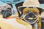Pugs & Loathing by Dirk Hays Poster Image