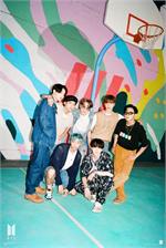 BTS - Dynamite Court Poster Image