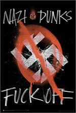 Dead Kennedys - Nazi Punks Fuck Off Poster - 24