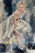 Marilyn by Lucille Lee Poster Image
