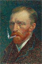 an Gogh Smoke by: Masters Redux Poster - 24