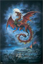 The Whitby Wyrm Alchemy Fantasy Poster - 24