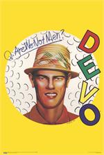 Devo - Are we Not Men? Music Poster - 24