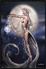 Image of Star Weaver Fairy By: Renee Biertempfel Poster