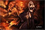 Image of Dragon's Keeper By: Renee Biertempfel Poster