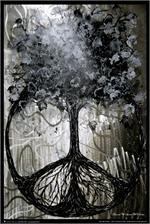 TREE OF PEACE BY: DAVID WILHELM POSTER - 24