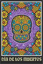 DAY OF THE DEAD - DIA DE LOS MUERTOS BY: CHARLIE HARDWICK POSTER - 24