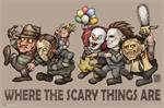 Where the Scary Things Are by Big Chris Poster Image