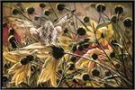 Chameleon Fairy by Sheila Wolk Poster Image