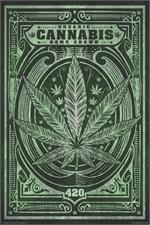 ORGANIC HOME GROWN CANNABIS POSTER - 24