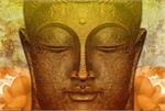 BUDDHA GOLD POSTER - 36