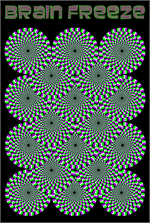 BRAIN FREEZE POSTER - 24