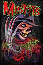 Misfits Nightmare Fiend Poster - 24