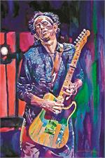 Keith Richards by: David Lloyd Glover - 24