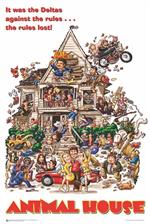 Animal House One Sheet Movie Poster Image