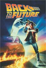 Back to the Future One Sheet Movie Poster Image