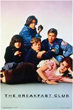 Breakfast Club One Sheet Poster Image