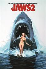 Jaws 2 One Sheet Movie Poster Image