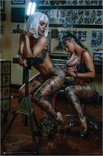 Seeing Double by Daveed Benito Poster - 24