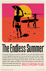 The Endless Summer Retro Mini Poster - 11