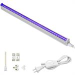 LED Blacklight Linkable Fixture 7W 395nm - 18 inch Image