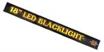 LED Blacklight Linkable Fixture 7W 395nm - 18 inch in Packaging Image