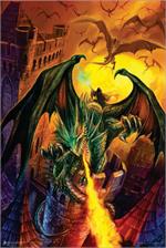 Count Velspar by Dragon Chronicles Non-Flocked Blacklight Poster Image