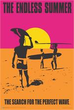 Endless Summer Non-Flocked Blacklight Poster Image
