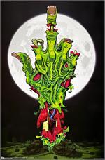 From the Dead Non-Flocked Blacklight Poster Image
