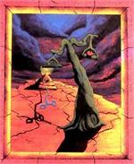 THE BALANCE BLACKLIGHT - NON FLOCKED POSTER - 22