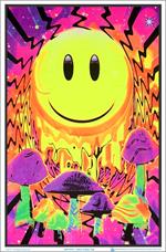 Have a Nice Trip Black Light Poster Image