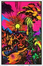 Lost Horizon Blacklight Poster Image
