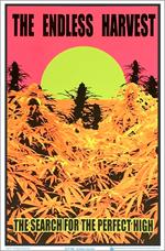 Endless Harvest Black Light Poster Image