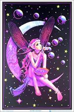Fairy Dream Blacklight Poster Image