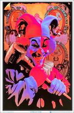 Insane Clown Posse (ICP) Carnage By Tom Wood Black Light Poster Image