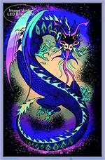 Fire Dragon Black Light Poster - 23" X 35