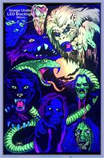 Nightmare Creatures Black Light Poster - 23" X 35"