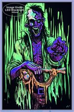 Zombie Stalker Black Light Poster - 23" X 35"