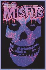 Misfits Splatter Black Light Poster - 23" X 35"