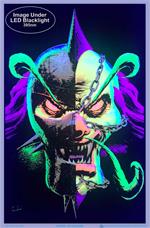 Insane Clown Posse (ICP) Link Duality by Tom Wood Blacklight Poster 23" x 35"