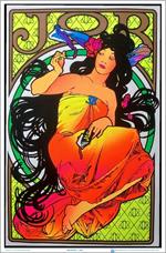 JOB Blacklight Poster