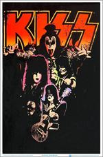 KISS Neon Blacklight Poster Image