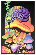 Alice Black Light Poster Image
