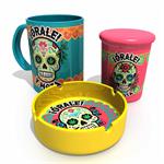 Wholesale Orale-y-Mota Day of the Dead Buzz Mug Trifecta Set Image