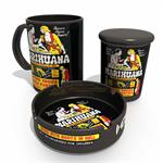 Wholesale Marihuana Retro Buzz Mug Trifecta Set Image