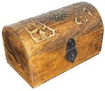 Antique Style Mango Wood Box Image
